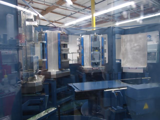 Matsuura MAM 630 Horizontal Milling Center