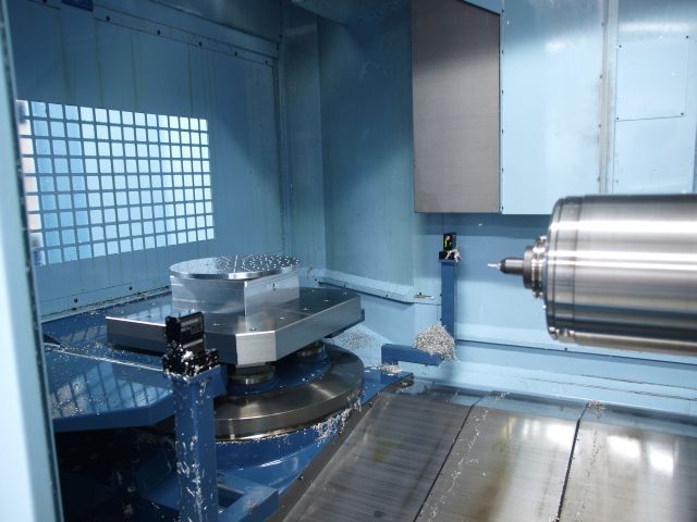 Large Horizontal Machining Capacity