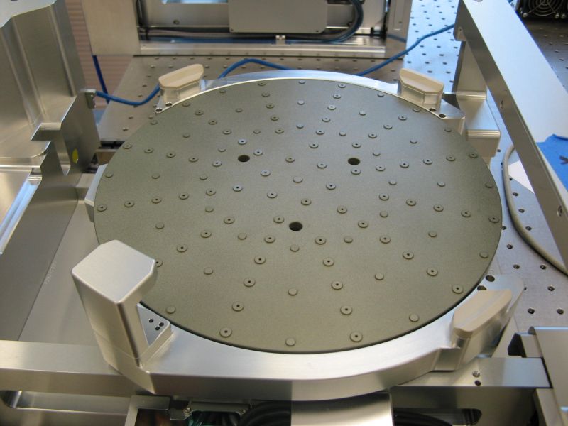 Innovative Low Contact Wafer Chucks